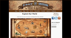 Desktop Screenshot of frenzyuniverse.com